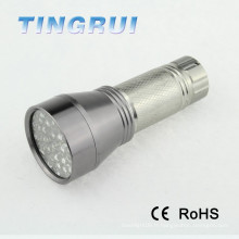 Hot Sale, puissante en aluminium mini torche led 30 32 40 led lampe de poche